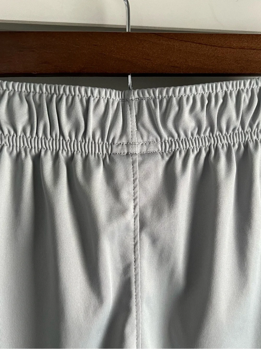 Nike Dri-FIT Boys Size S Small Gray Neon Green Athletic Basketball Shorts